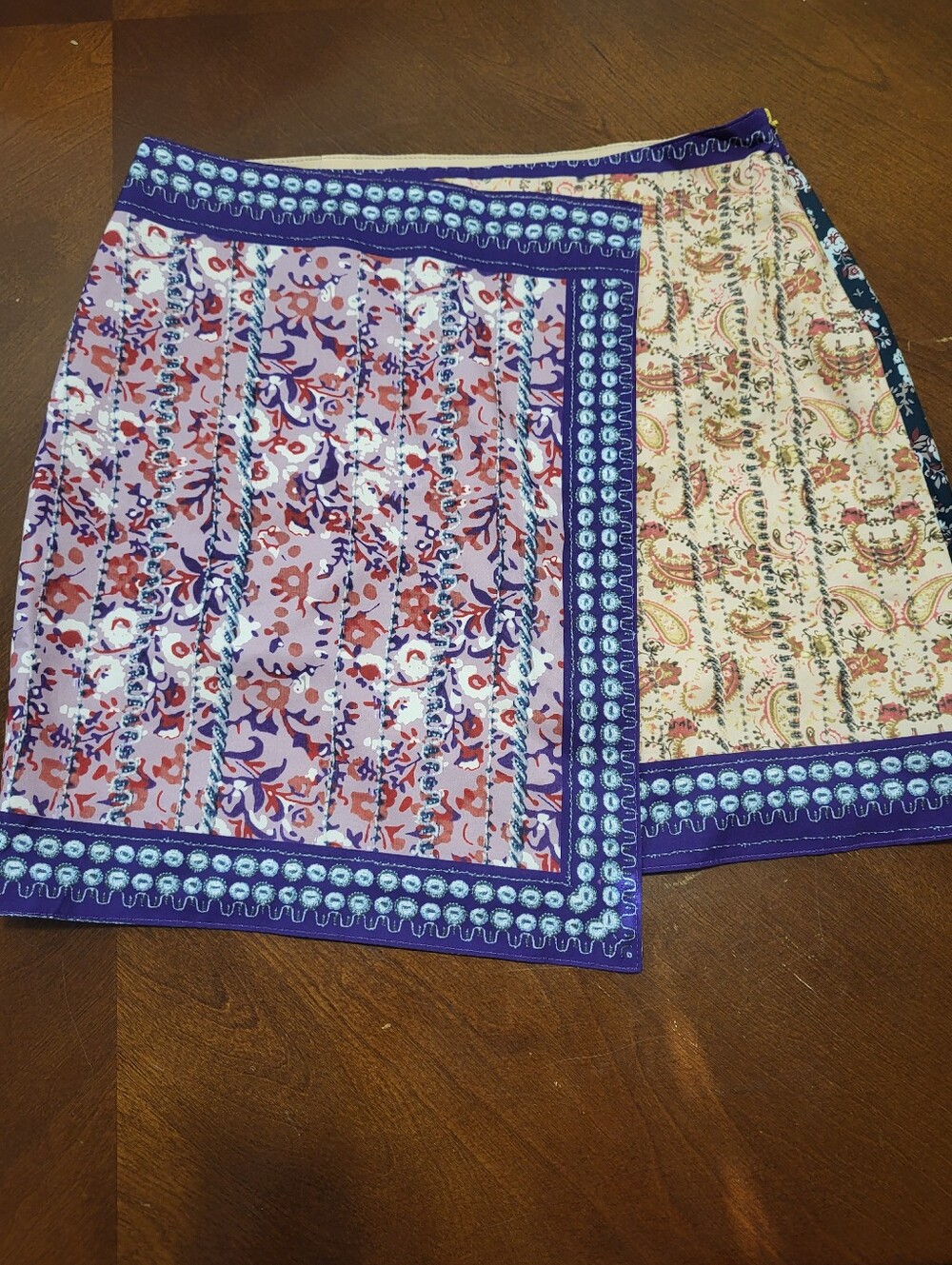 Commense Womens Mini Skirt S